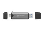 Natec Czytnik kart Scarab 3 USB A/C SD/MICRO USB 3.1 Gen 11