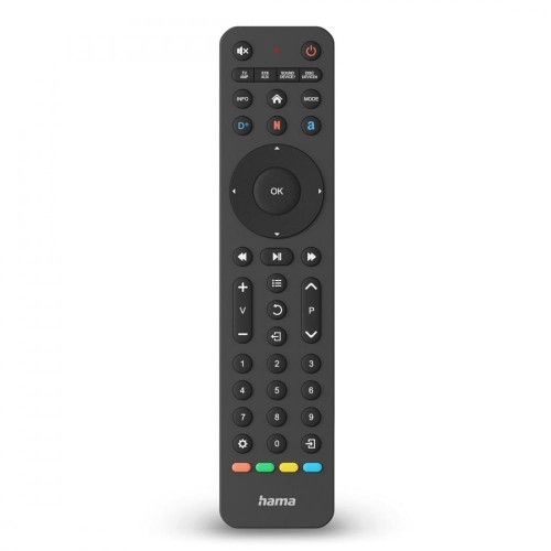 Hama Pilot uniwersalny 8w1 Netflix, Prime Video