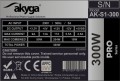 AKYGA Zasilacz SFX AK-S1-300 300W