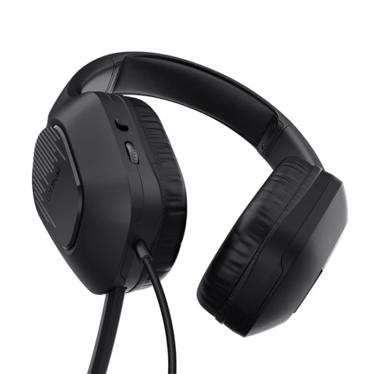 Trust Słuchawki GXT415 Zirox czarne