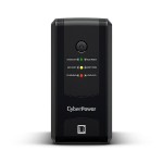 CyberPower Zasilacz awaryjny UPS UT850EG 850VA/425W 4ms/AVR/3xSch/RJ11/RJ45