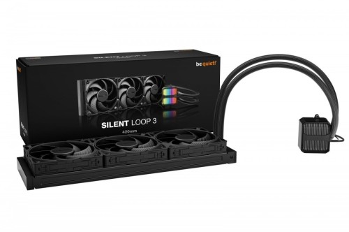 Be quiet! Chłodzenie wodne Silent Loop 3 420mm AIO