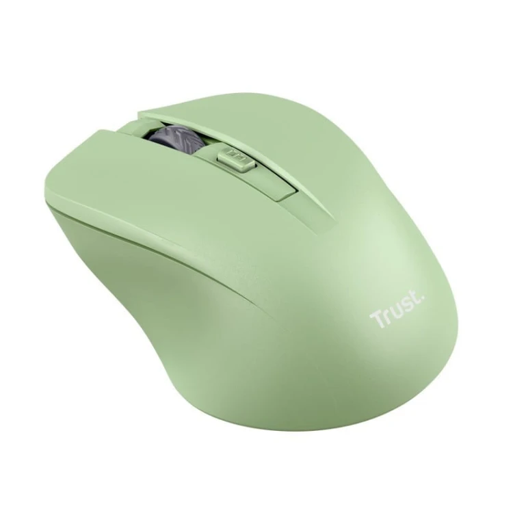 Trust Mysz bezprzewodowa Mydo Silent Eco zielona