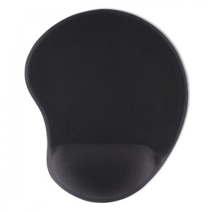 Hama Podkładka pod mysz ergonomiczna czarna