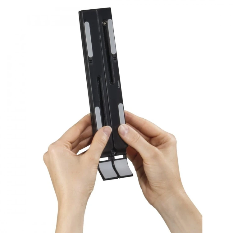 Hama Podstawka składana pod laptopa light 15,6 cala czarna