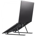 Hama Podstawka składana pod laptopa light 15,6 cala czarna