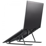 Hama Podstawka składana pod laptopa light 15,6 cala czarna