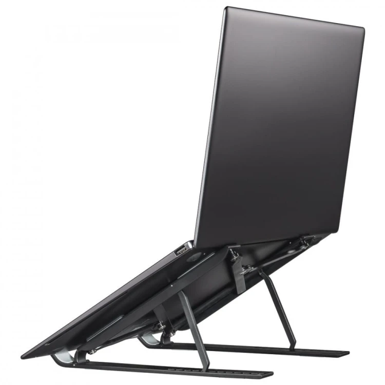 Hama Podstawka składana pod laptopa light 15,6 cala czarna