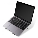 Hama Podstawka składana pod laptopa light 15,6 cala czarna