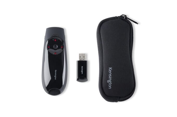 Kensington Pilot do prezentacji Presenter Expert z czerwonym laserem