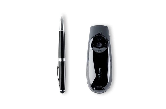 Kensington Pilot do prezentacji Presenter Expert z czerwonym laserem