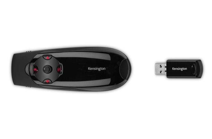 Kensington Pilot do prezentacji Presenter Expert z czerwonym laserem