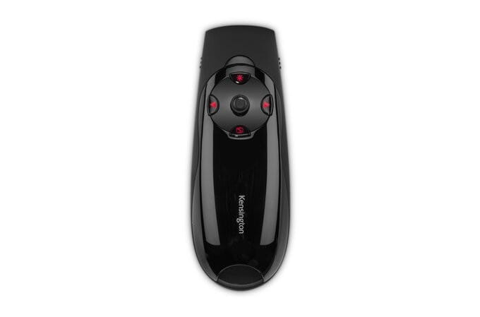 Kensington Pilot do prezentacji Presenter Expert z czerwonym laserem