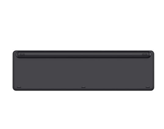 Trust Klawiatura bezprzewodowa Vaiya Multi Black US