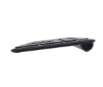 Trust Klawiatura bezprzewodowa Vaiya Multi Black US