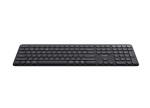 Trust Klawiatura bezprzewodowa Vaiya Multi Black US