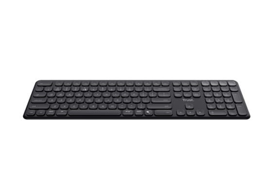Trust Klawiatura bezprzewodowa Vaiya Multi Black US