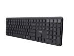 Trust Klawiatura bezprzewodowa Vaiya Multi Black US