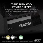 Corsair Zasilacz RM1000e PCIe5.1 80+GOLD F.MODULAR ATX3.1