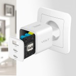 YENKEE Ładowarka sieciowa 3xUSB 65W 3,24A Power Delivery 3.0 QC4.0