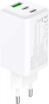 YENKEE Ładowarka sieciowa 3xUSB 65W 3,24A Power Delivery 3.0 QC4.0