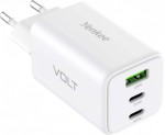 YENKEE Ładowarka sieciowa 3xUSB 65W 3,24A Power Delivery 3.0 QC4.0