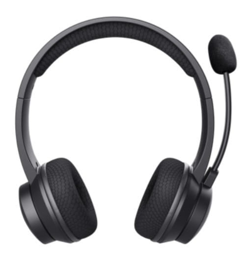 Trust Słuchawki bezprzewodowe Ayda Wireless ENC Black