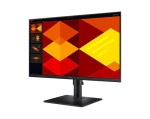 Samsung Monitor 24 cale S40GD IPS 1920x1080 FHD 16:9 2xHDMI 1xDP 2xUSB-A 2.0 1xUSB-B 5ms 100Hz HAS+PIV głośniki płaski 3YOn-Site (LS24D406GAUXEN)
