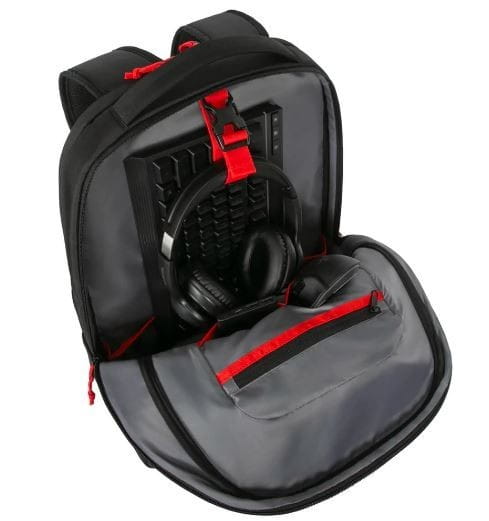 Targus Plecak Strike II 17.3 cala Gaming Black
