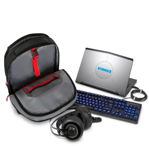Targus Plecak Strike II 17.3 cala Gaming Black
