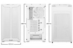 Be quiet! Obudowa Pure Base 501 DX biała