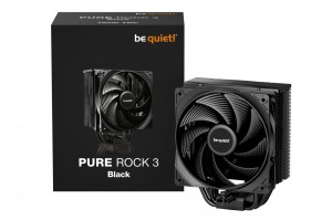 Be quiet! Chłodzenie CPU Pure Rock 3 BK039 czarne