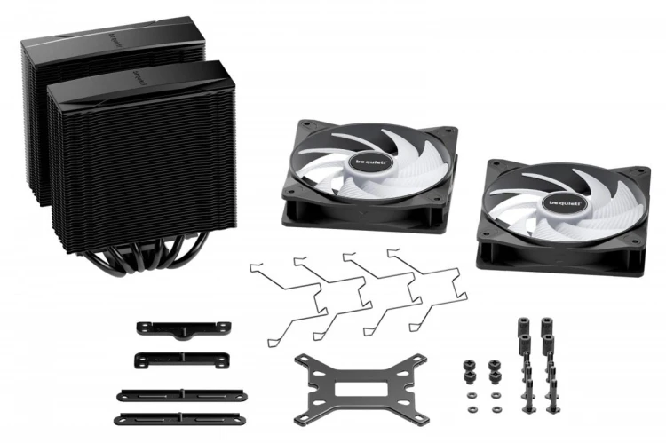 Be quiet! Chłodzenie CPU Pure Rock 3 PRO LX BK043
