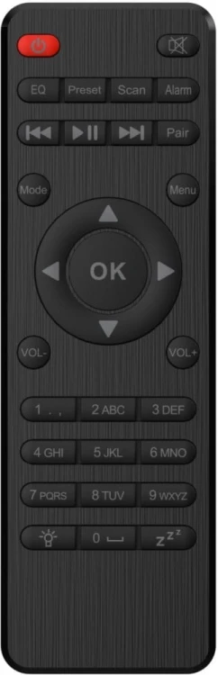 Sencor Radio Internetowe  Moc 2x10W,WiFi,FM,DAB+,USB, wys.LCD