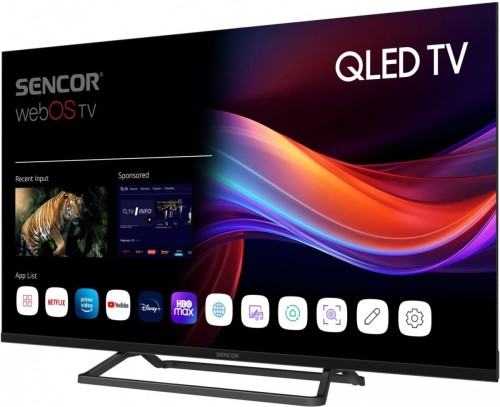 Sencor Telewizor QLED 32 cale SLE 32QF860B Smart webOS Full HD
