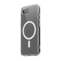CRONG Clear MAG Cover - Etui iPhone 17e / 16e MagSafe Przezroczystye