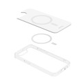 CRONG Clear MAG Cover - Etui iPhone 17e / 16e MagSafe Przezroczystye