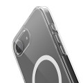 CRONG Clear MAG Cover - Etui iPhone 17e / 16e MagSafe Przezroczystye