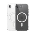 CRONG Clear MAG Cover - Etui iPhone 17e / 16e MagSafe Przezroczystye