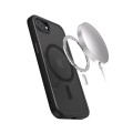 CRONG Hybrid Frost MAG Cover - Etui iPhone 17e / 16e MagSafe Czarne