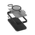 CRONG Hybrid Frost MAG Cover - Etui iPhone 17e / 16e MagSafe Czarne
