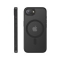 CRONG Hybrid Frost MAG Cover - Etui iPhone 17e / 16e MagSafe Czarne