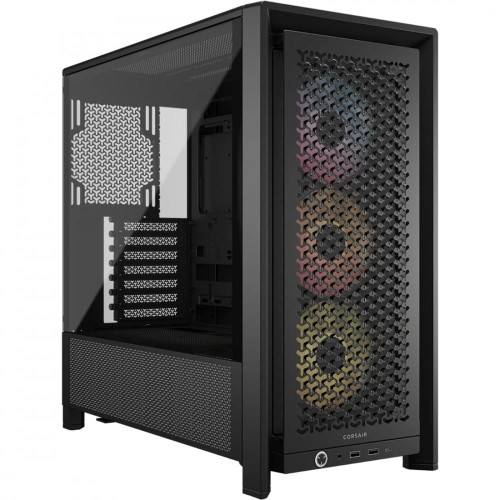 Corsair Obudowa FRAME 4000D RS ARGB Czarna Mid Tower ATX