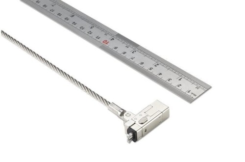 Kensington Linka zabezpieczająca z kluczem Slim NanoSaver 2.0 EQ