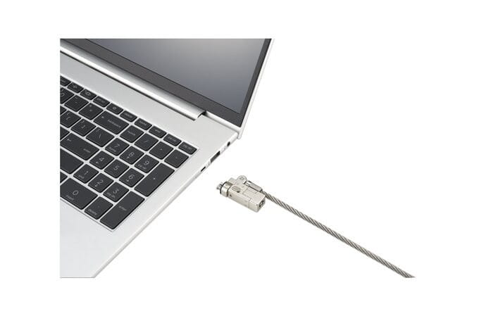 Kensington Linka zabezpieczająca z kluczem Slim NanoSaver 2.0 EQ