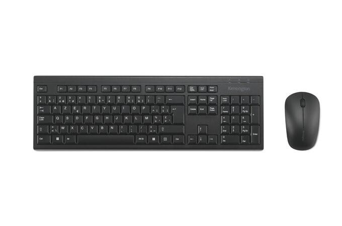Kensington Zestaw bezprzewodowy mysz + klawiatura KM150 EQ UK QWERTY