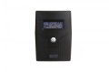 Digitus UPS Line-Ineractive LCD BASIC, 800VA/480W, 1x12V/9A, AVR, 2x Schuko CEE 7/3