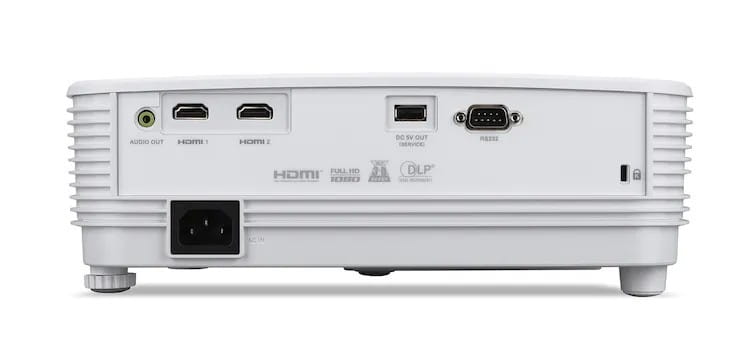 Acer Projektor H6542 DLP FHD/4000AL/13000:1/2.4kg