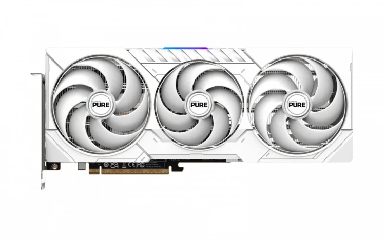 Sapphire Technology Karta graficzna Radeon RX 9070 XT PURE 16GB OC GDDR6 256bit 2DP/2HDMI