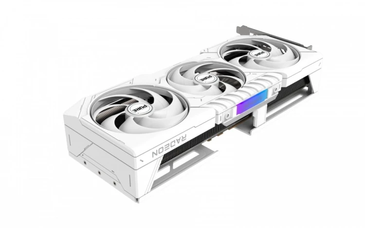 Sapphire Technology Karta graficzna Radeon RX 9070 XT PURE 16GB OC GDDR6 256bit 2DP/2HDMI